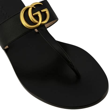 gucci flat clogs|Gucci slippers women.